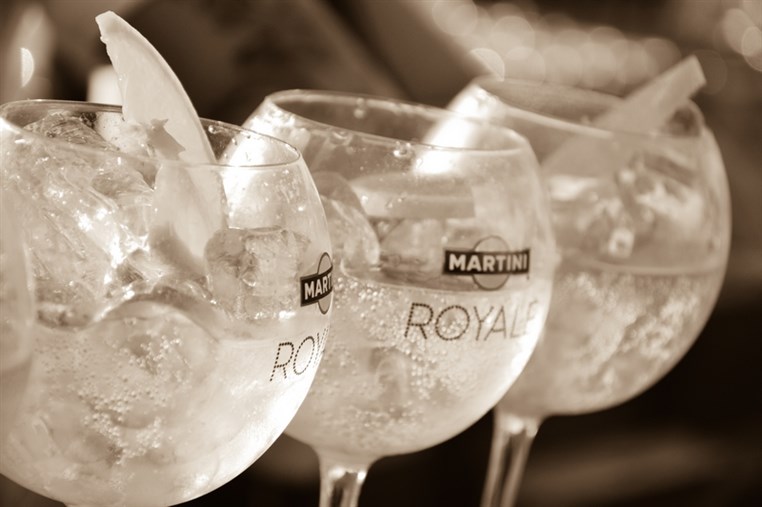 Pop-up Martini Terrazza 